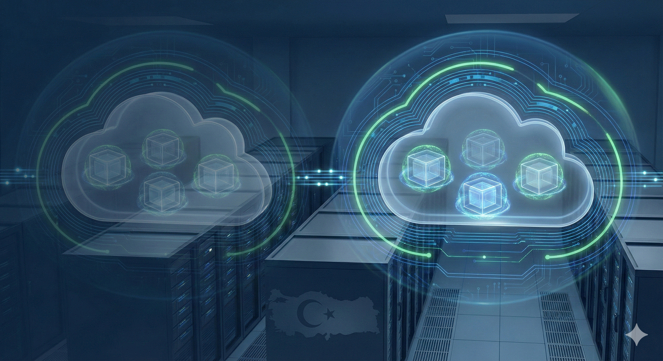 مرکز دادهی DigiCloud در استانبول