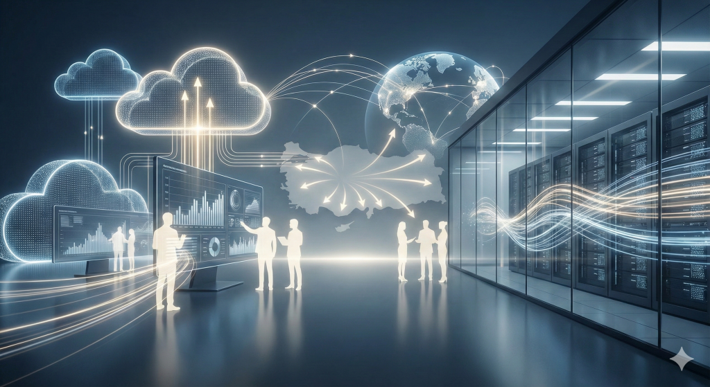 DigiCloud veri merkezi ve bulut altyapısı
